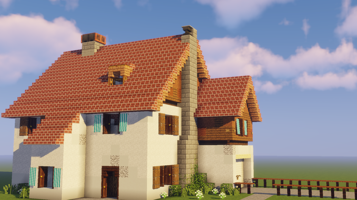 proeditt's tweet photo. Day 6 of the #ABuildADay-Challenge and I´ve built this house.

#Minecraft https://t.co/5UabnsasJI