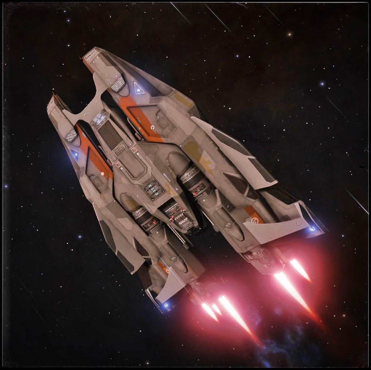 Northlander74's tweet photo. More #EliteDangerous - #Mechwarrior cross-over SHADOWHAWK vs MARAUDER #ViperMk3 #Mamba https://t.co/QnIy7yv0uE