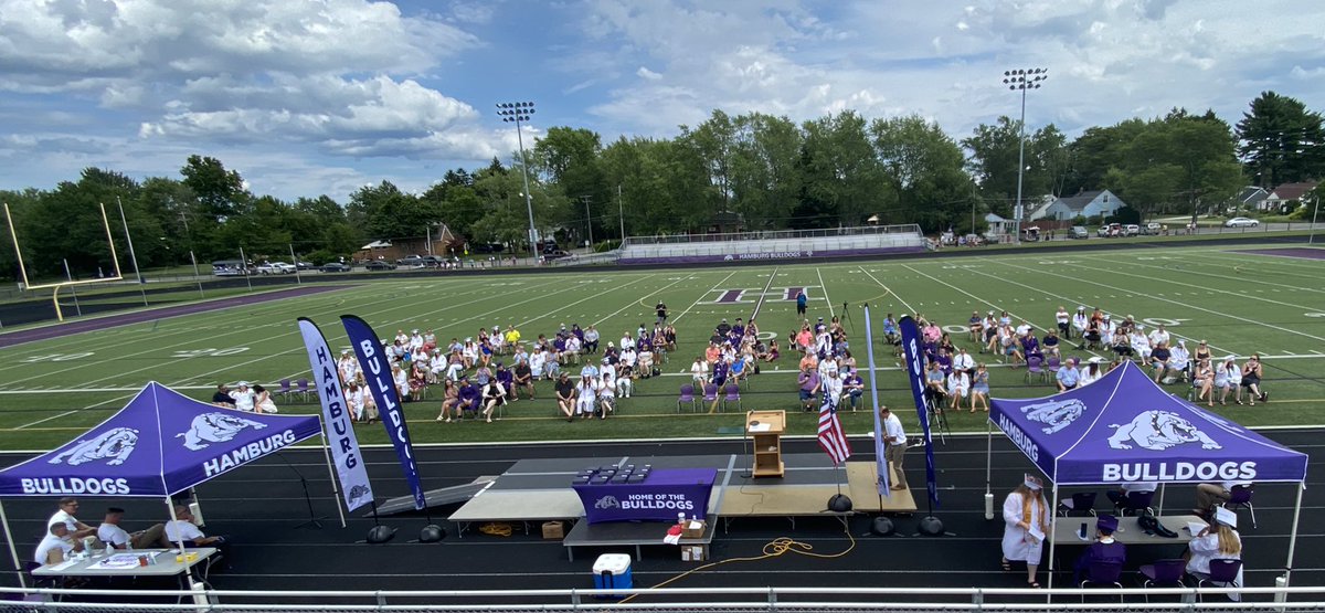 Hamburg High School tweet media