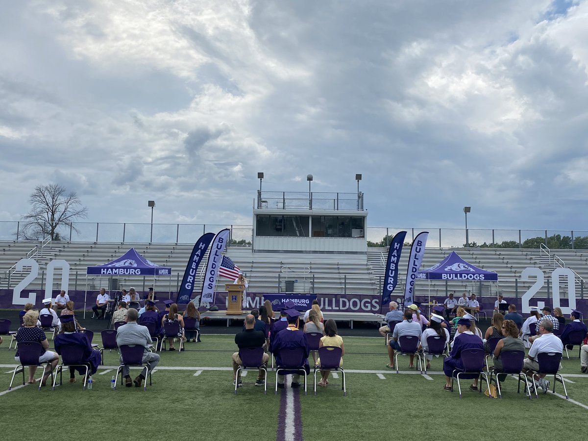 Hamburg High School tweet media