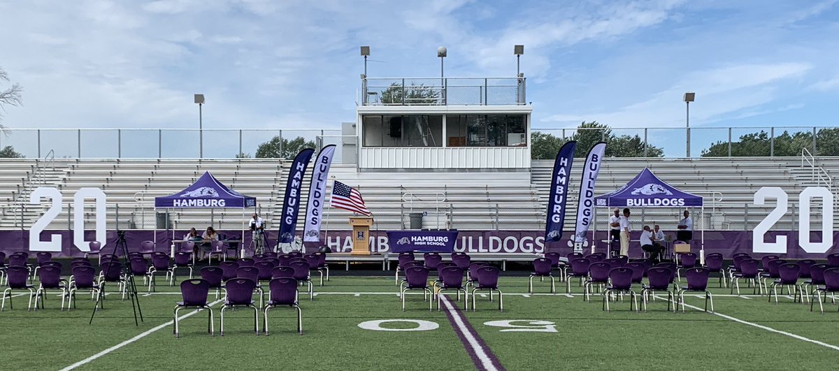 Hamburg High School tweet media