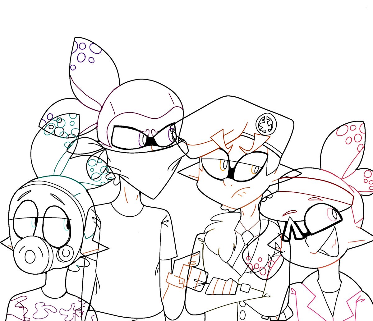 Michell94821110's tweet photo. S4 #splatoon #s4 #splatoons4 #splatoonmanga #art #digitalart #splatoonart https://t.co/QaFEyRnVom
