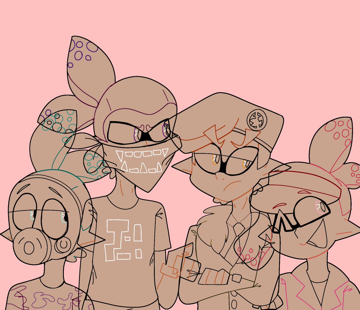 Michell94821110's tweet photo. S4 #splatoon #s4 #splatoons4 #splatoonmanga #art #digitalart #splatoonart https://t.co/QaFEyRnVom