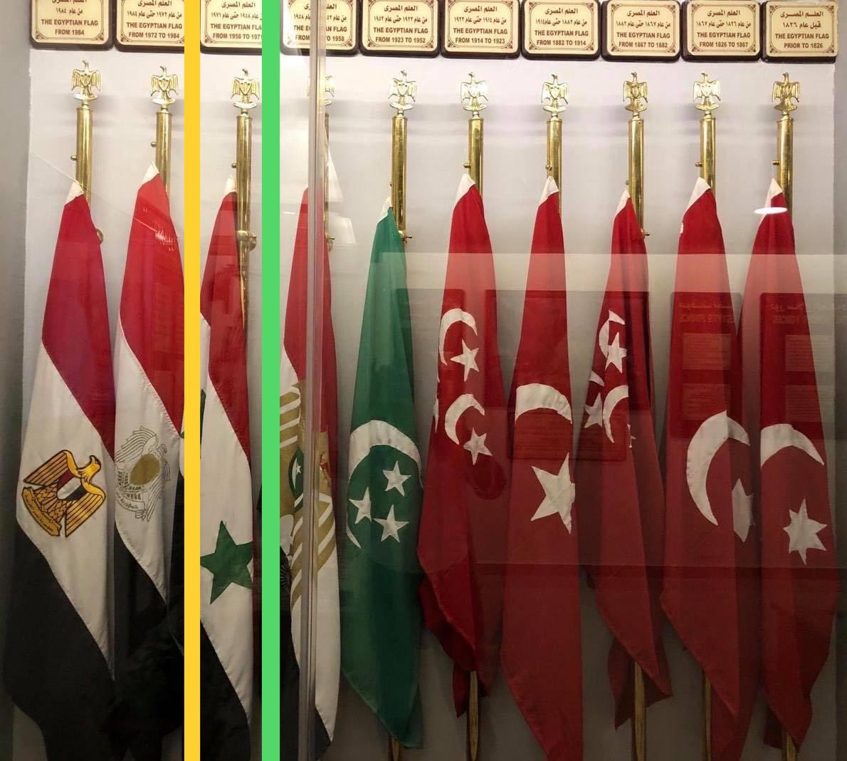 Mısır bayrağının ayyıldızlı bayrağımızın gölgesinden uzaklaştıkça büyüyen trajedisi bu resimden daha iyi anlatılamazdı

Mısır nereye?