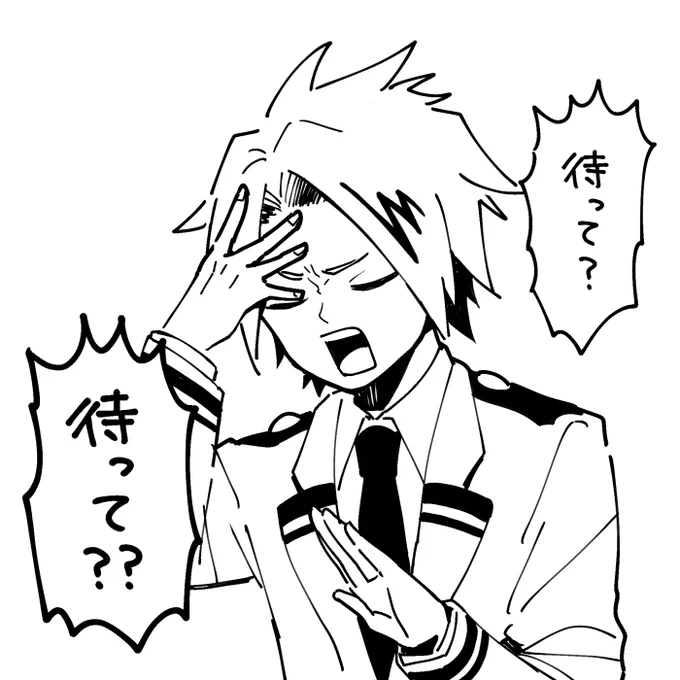 個人的にこういう上鳴くんが見たい 