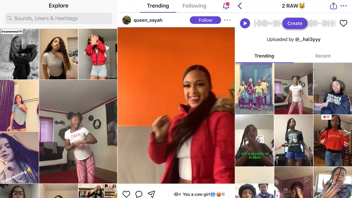 TikTok’s top 4 replacements ranked - a thread:#4. Dubsmash-The authentic app where dance trends like Renegade started-But lame creation tools & lack of stars = low-budget public access TV