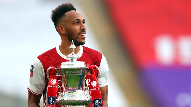 Arsenal: Where they came from series (A THREAD)Meet Pierre Emerick Aubameyang. A football journeyman that has established himself as one of Europe’s most elite forwards. His story from growing up in France to becoming Arsenal’s top scorer and captain.