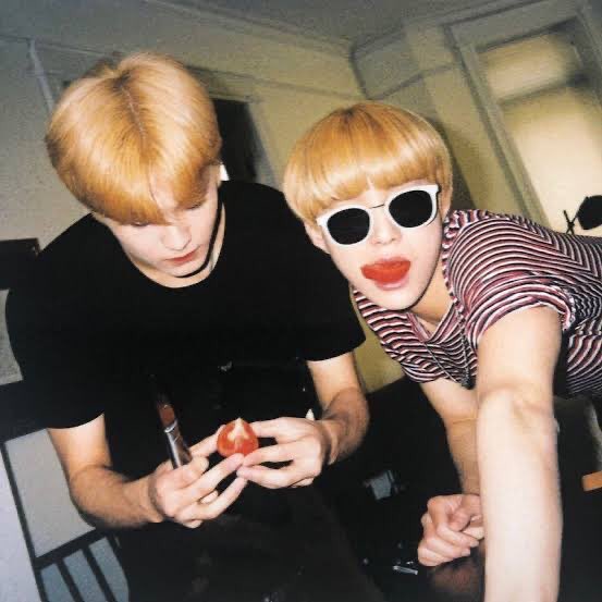 Says amen to out loud. 

Happy Birthday for once and more. I love you, my brother slash bestfriend. 