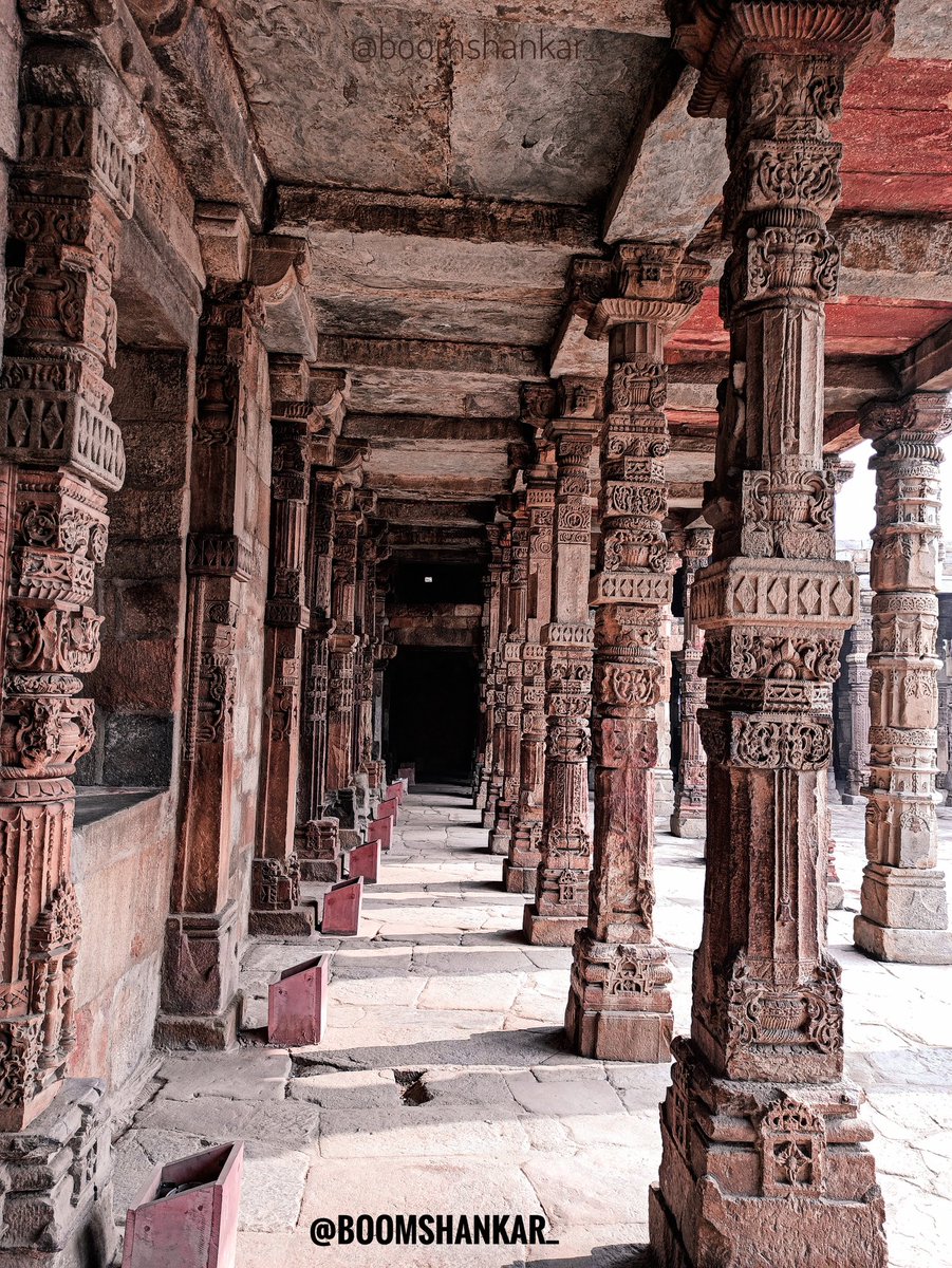 Next time when someone tells u  #QutabMinar is an example of Islamic engineering, tell him that it is just another example of Islamic mentality. Talking about engineering, the so called artisans did not even know how to put structures that would even look original.  #BoomTravel