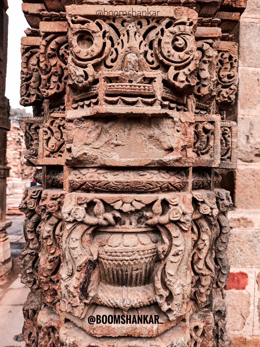 Next time when someone tells u  #QutabMinar is an example of Islamic engineering, tell him that it is just another example of Islamic mentality. Talking about engineering, the so called artisans did not even know how to put structures that would even look original.  #BoomTravel