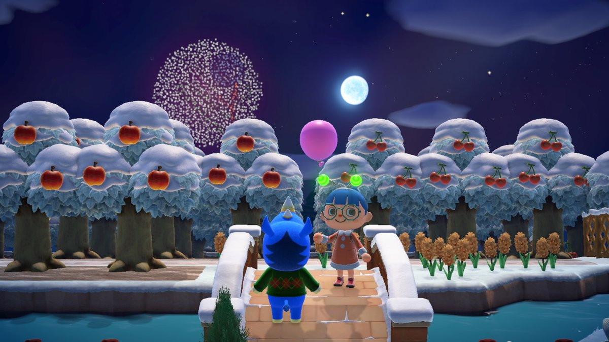 cupofmilo's tweet photo. liberty fireworks  #AnimalCrossing #ACNH #NintendoSwitch https://t.co/QDJ0n9j5Kb