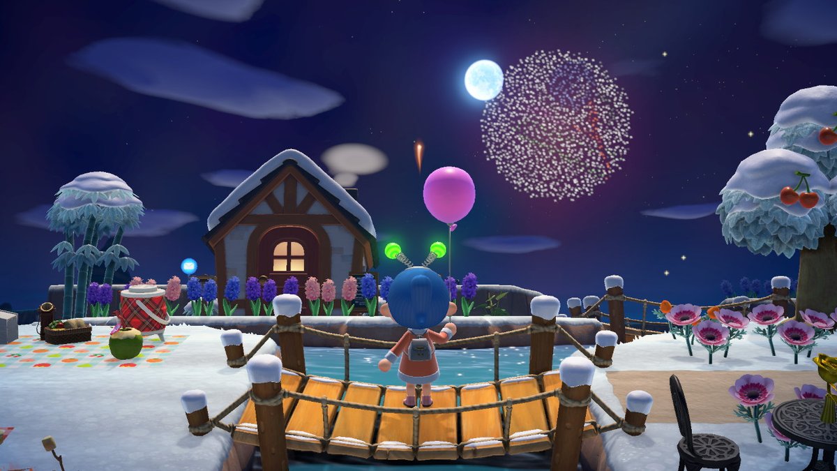 cupofmilo's tweet photo. liberty fireworks  #AnimalCrossing #ACNH #NintendoSwitch https://t.co/QDJ0n9j5Kb