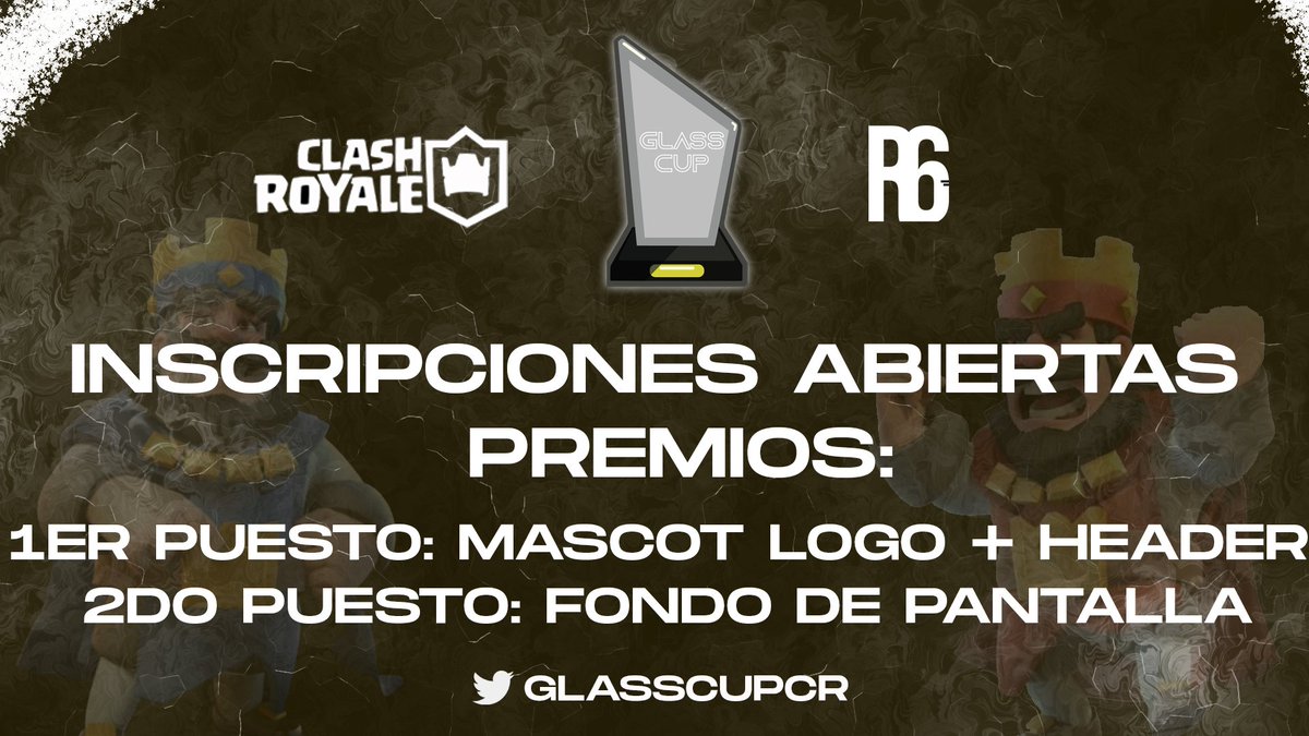 Hola amigos, nos podrian apoyar con 5 rt para entrar a la <a href="/glasscupCR/">Glass Cup</a> gracias. 🐻