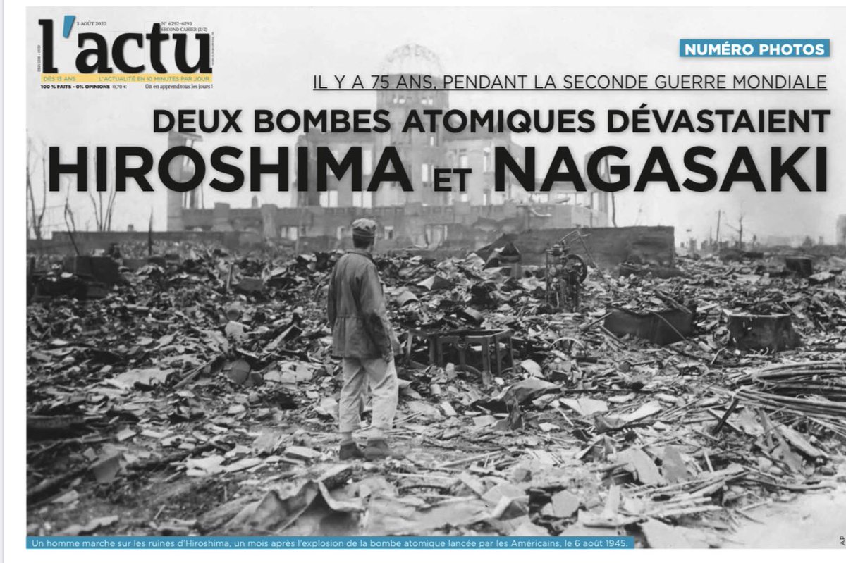 Le Petit Quotidien, Mon Quotidien, L'ACTU tweet media