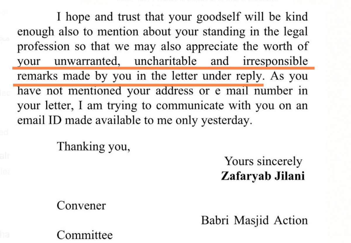 MJALSHRIKA's tweet photo. My brothers in Islam, Muslims of India, look at the way I and the Arabs have been humiliated and discouraged by the AIMPLB &amp; Babri Masjid Action committee office bearers. They don't want me to take the case to the international criminal court. I let you decide now @OIC_OCI @hrw https://t.co/xvM97Zejpb