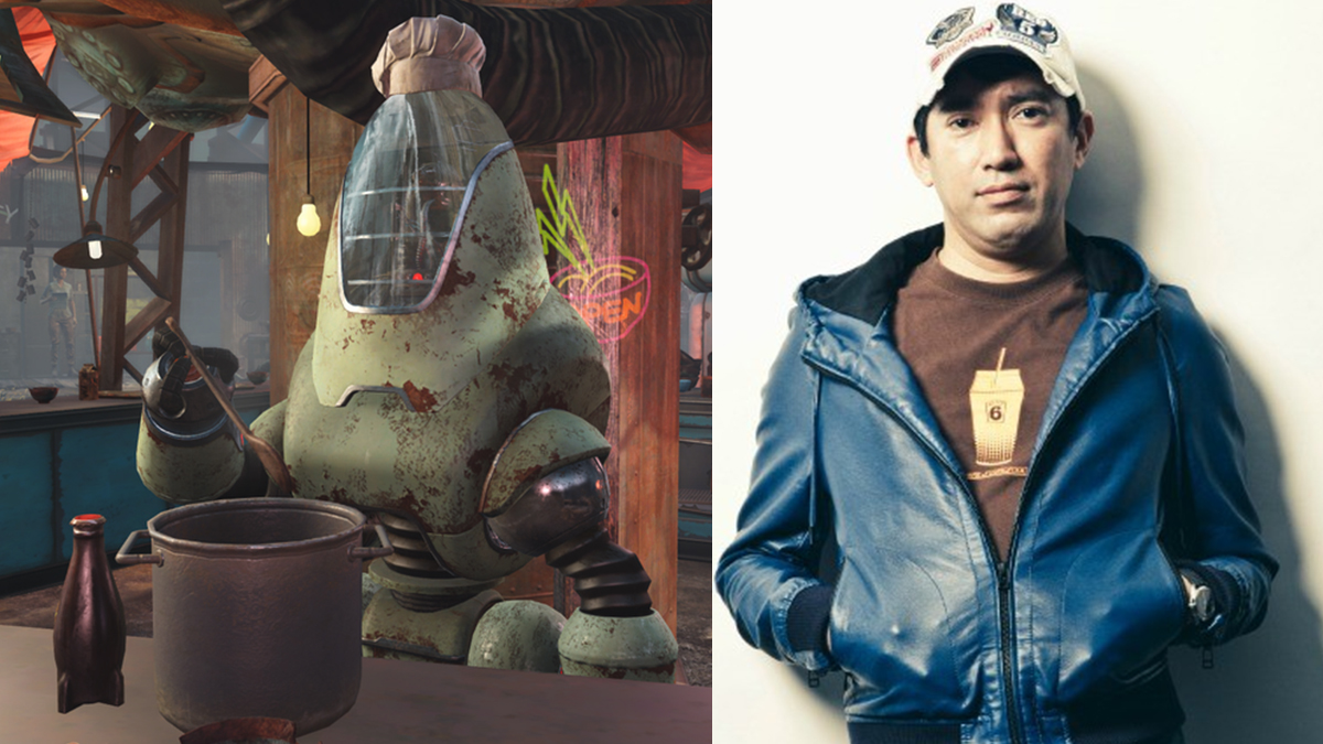 Resident Evil Facts Creator Of Residentevil Shinji Mikami Appears In The Japanese Version Of 15 Bethesda Adventure Game Fallout 4 As The Voice Of Robotic Chef Takahashi T Co 9iuy3rp08x