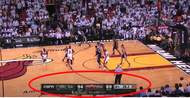 12/ After a back-and-forth affair, the Spurs hold a seemingly insurmountable 94-89 lead with 28 seconds left in the game.