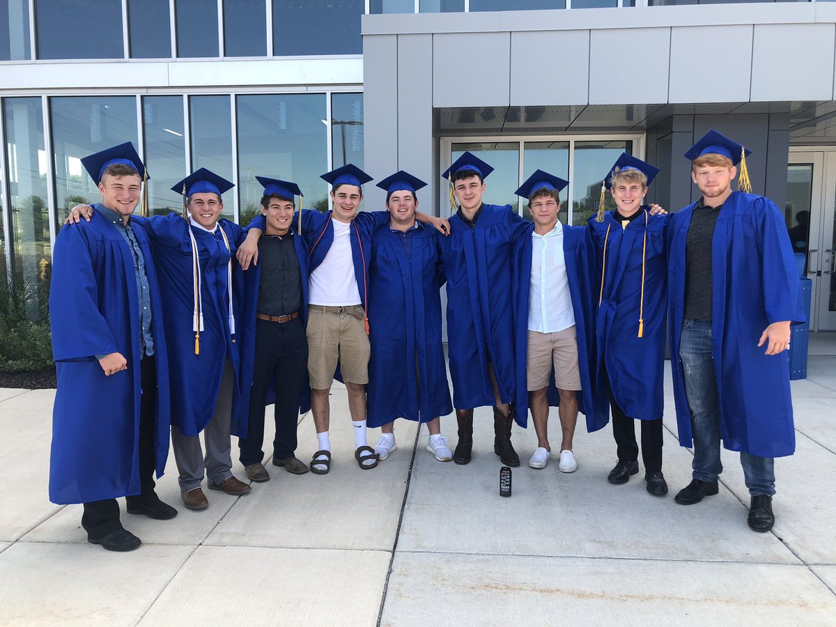 Mukwrestling's tweet photo. Congratulations Seniors 2020!  

A special group of young men.  
We wish you all the best!

Missing the big fella, Tyler Pitcel, who is with Northern Illinois Football.  

#BandOfBrothers https://t.co/k5ZjOu4Idr