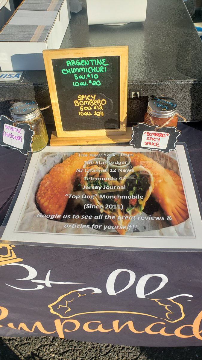 StellasEmpanada's tweet photo. Hey Ramsey! #Dontmissout #todaysfarmersmarket #BestinNJ #EmpanadaLove #FlavoroftheMonth
@RamseyNJPatch @RamsFarmersMrkt @RamseyPD_NJ @njdotcom @NJTweetz @NewJerseyFood @njisntboring @NjFoods https://t.co/0kHeaQNJyb