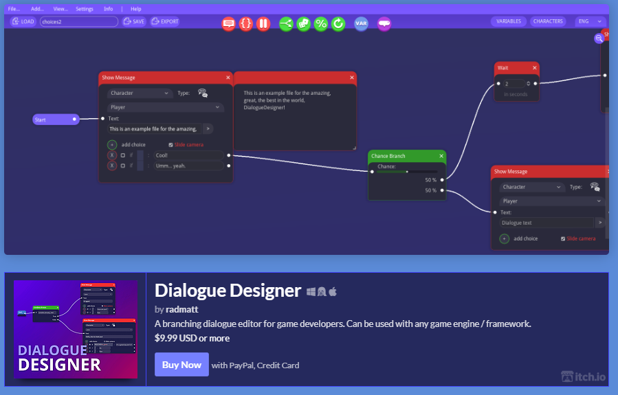 craigbic214's tweet image. My First RPG - Dialog Struggles by Craig Bickford - 
Just a quick update – I spent several days beating the piss out of the n - #2D #dialogsystem #dialogue #dialoguesystem #DialogueDesigner #gamedev #GameDevelopment #gameengine #GameProgramming #godot #rpg -