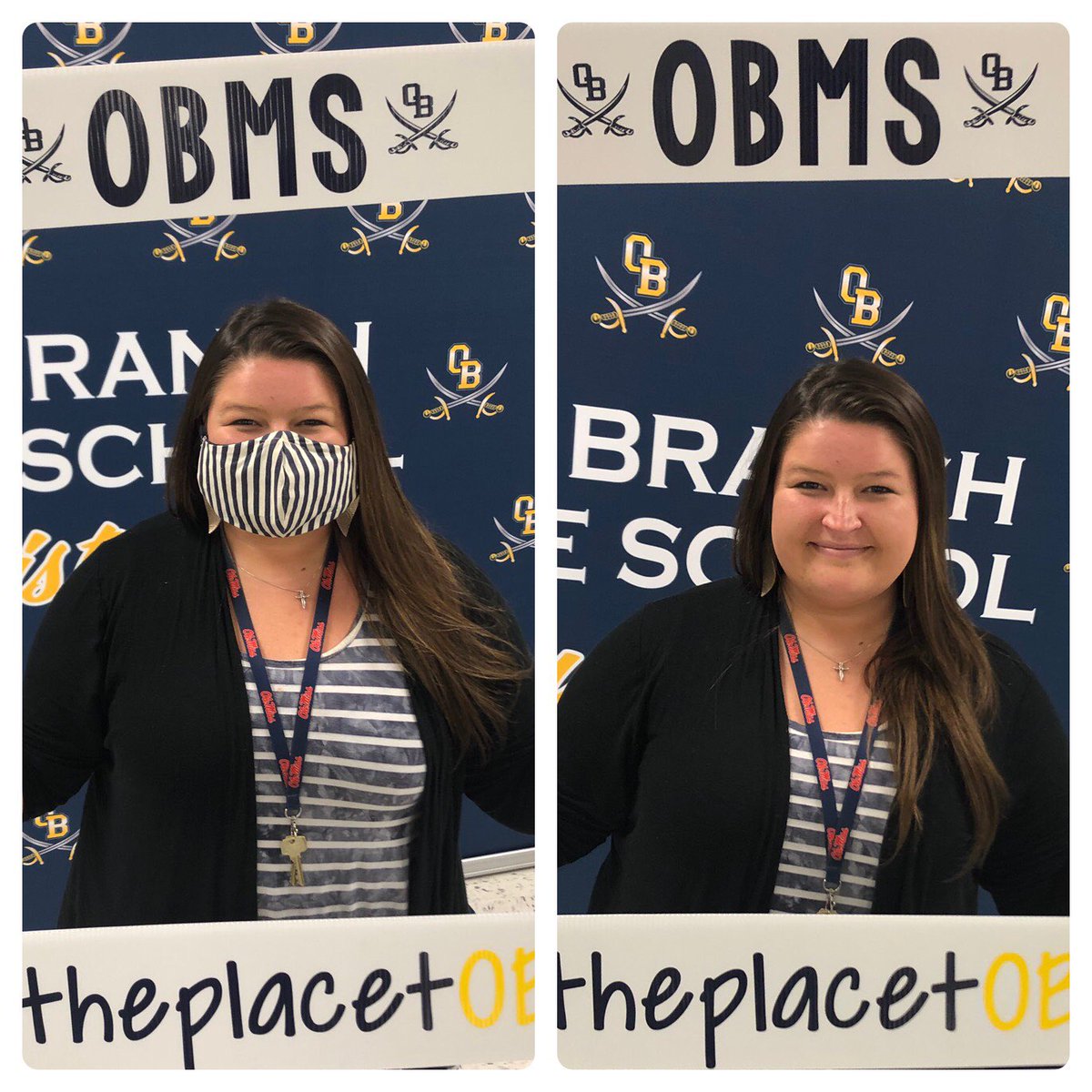 OBMSPride's tweet photo. OBMS is excited to welcome Abby Gray #placetOBe #BetterTogether #OBMSPride #TeamDCS https://t.co/u5gWRXRs0q