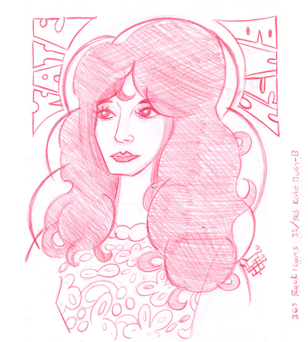 RockIconsRamses's tweet photo. Kate Bush
la experimentación que hizo musicalmente y lo adelantada a su época la han llevado a lo mas alto de la musica britanica
365 RockIcons 35/365 B
#KateBush #Kate
#rock #sketch #rocksketches #rocklegends #rockilustration #rockicons #pencil #ramsesorea #zipactonal https://t.co/hhSFhoQZdF