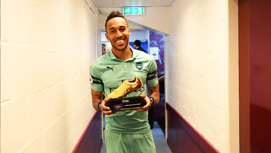 Since joining Arsenal Aubameyang has been nothing short of world class. 2017-2018: 10 Goals 4 Assists in 14 appearances2018-2019: 31 Goals 7 Assists (Golden Boot Winner)2019-2020: 29 Goals 3 Assists0.87 G/A per 90