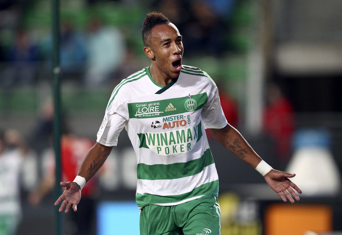 Although Aubameyang experienced success in the youth tournament, he struggled finding a way into the Milan first team. From 2009-2011 he enjoyed a succession of loan spells back in his home country of France with Dijon, LOSC Lille, Monaco, and Saint Etienne.