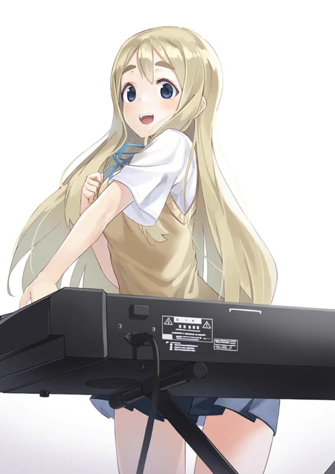 K-ON!  츠무기

--------------------------------------------------------
 けいおん! 琴吹紬 