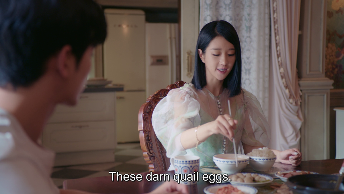 ᴋɪʀᴀɴɪɴɢ❧ on Twitter: "2/2 After her dad's funeral those quail eggs are  what she craves, and she is able to get it, because MY has a support system  around her. And this