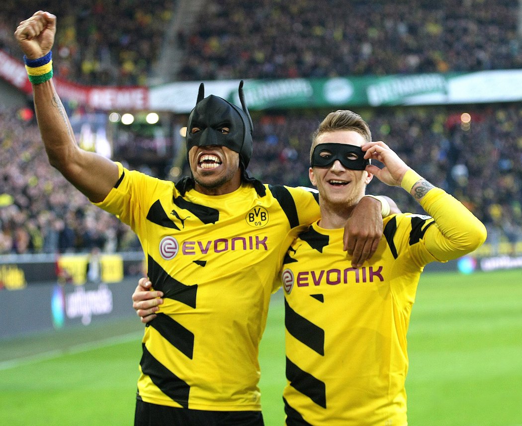 Aubameyang For Dortmund202 Appearances136 Goals29 Assists1x German Cup Winner2x German Super Cup Winner2016-2017 Golden Boot Winner