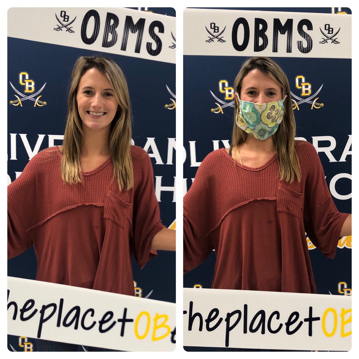 OBMSPride's tweet photo. OBMS is excited to welcome Morgan Wilson #placetOBe #BetterTogether #OBMSPride #TeamDCS https://t.co/NQMiF9mQNu