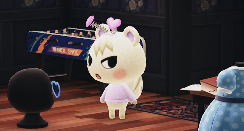 i gave marshal a heart bopper and look how adorable he is 🥺