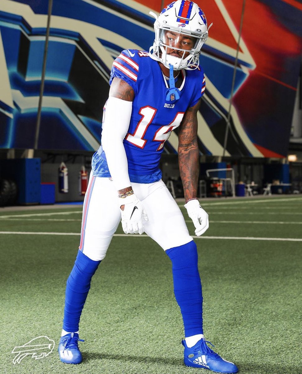 stefon diggs bills uniform