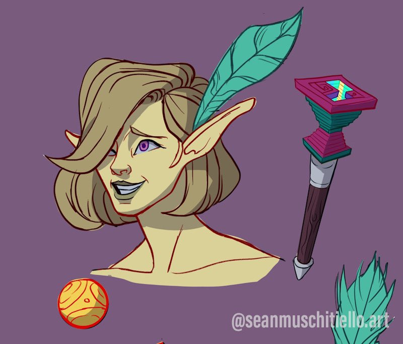 SMuschitiello's tweet photo. OC Expressions :-)

#dnd https://t.co/tgQbhwOhOO