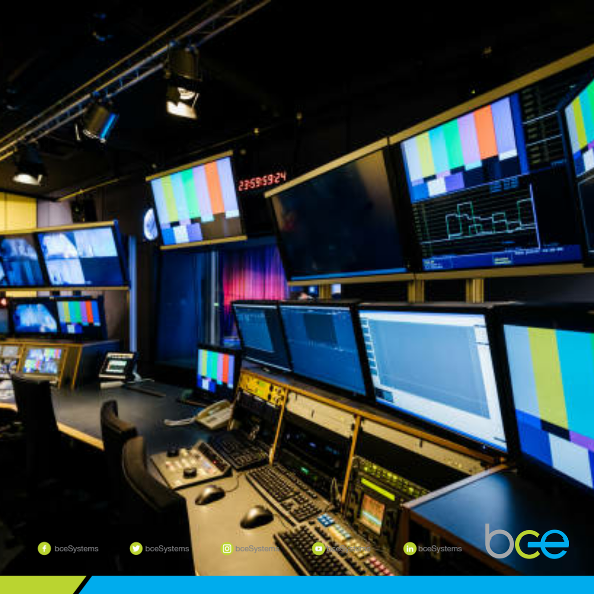 Broadcast management systems allow media outlets to easily connect to their delivery outlets to broadcast news and events as they happen.
#bcesystems #systemintergrators #systemintergration #businesscritical #missioncritical #ict #broadcast #media #defense #security