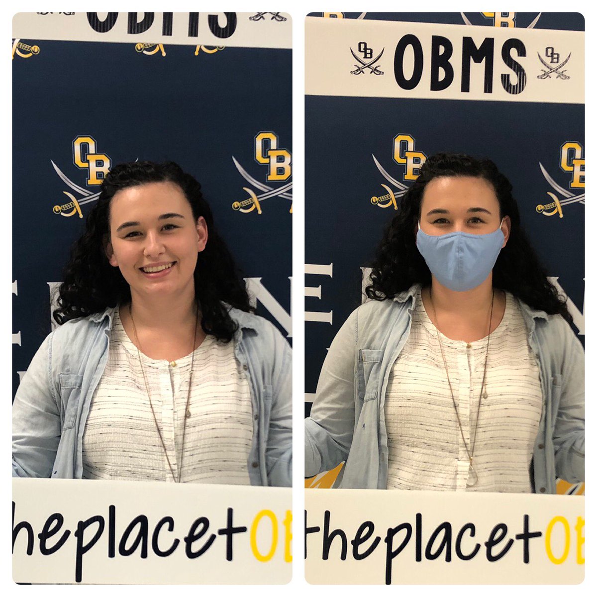 OBMSPride's tweet photo. OBMS is excited to welcome Stefanie Carpenter #placetOBe #BetterTogether #OBMSPride #TeamDCS https://t.co/9eXv0iFV0t