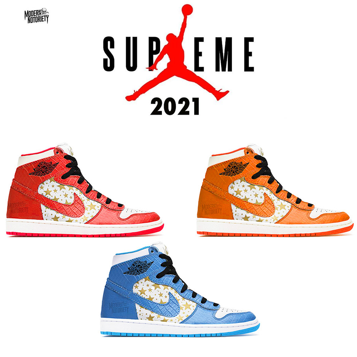 supreme jordan 1 2021