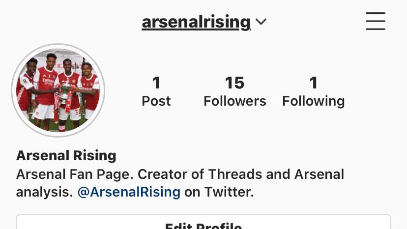 Also, I just started an Instagram! Follow  @ArsenalRising on Instagram to find fun stories, posts, and notifications to when I post my threads. I will be starting to do weekly live streams on there as well to talk about Arsenal and the creative process behind my work.