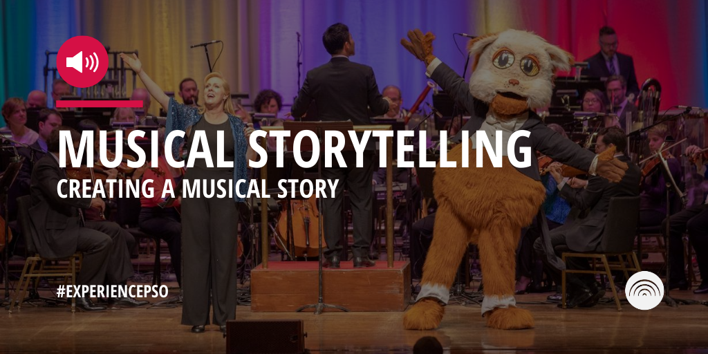 It's fun to create a musical story! Learn about the elements of a story such as characters, setting, plot, conflict, and resolution, and how music plays an essential role!

Join us here → bit.ly/30OzNtP