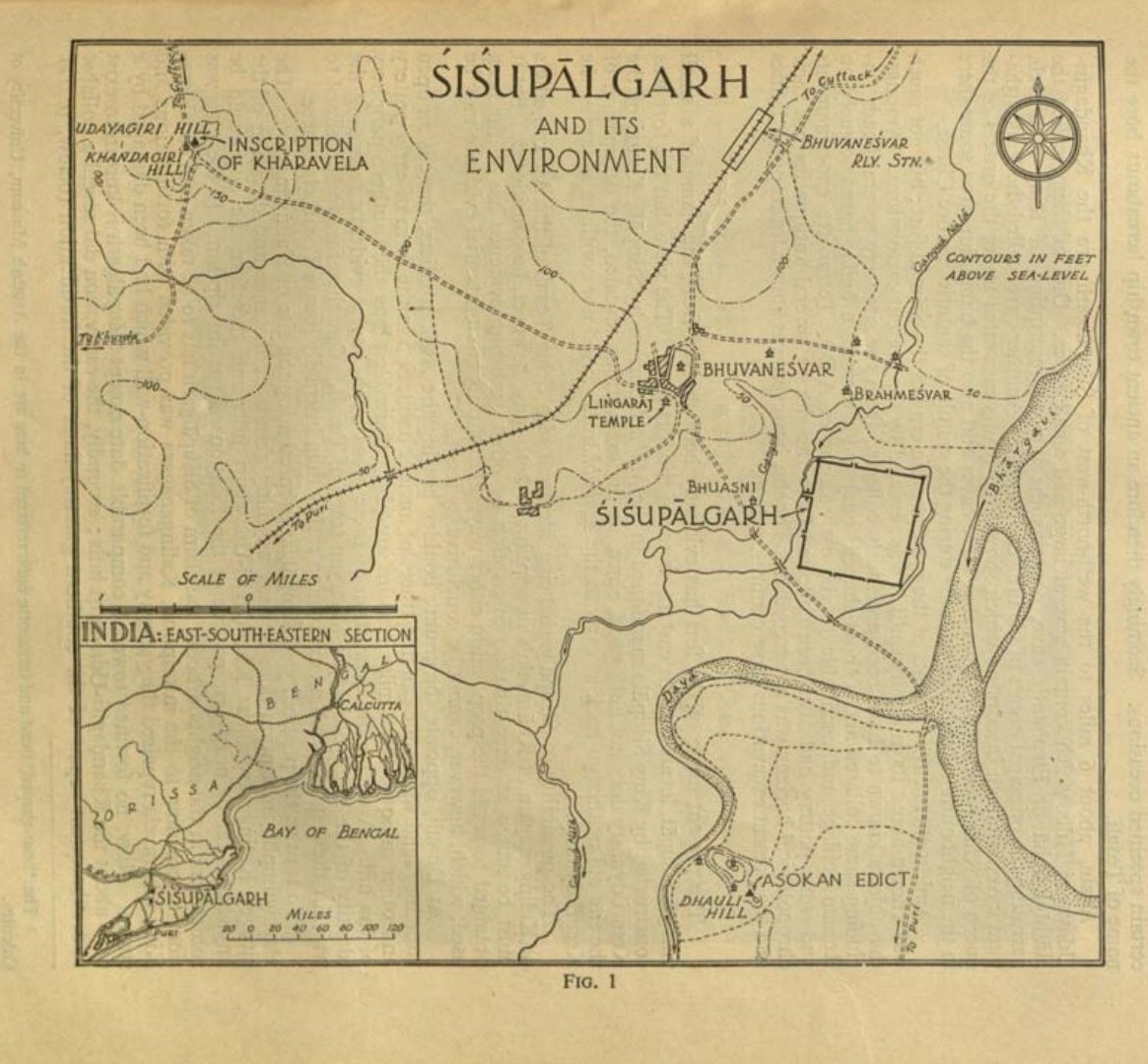 Mr. B.B.Lal was the famous archaeologist who came to Odisha, did a survey and start excavation at the famous Sisupalgarh. Sisupalgarh was a city which flourished from 6th century BC to 5th century AD. Some antique and rare photos of the first excavation in the below thread.