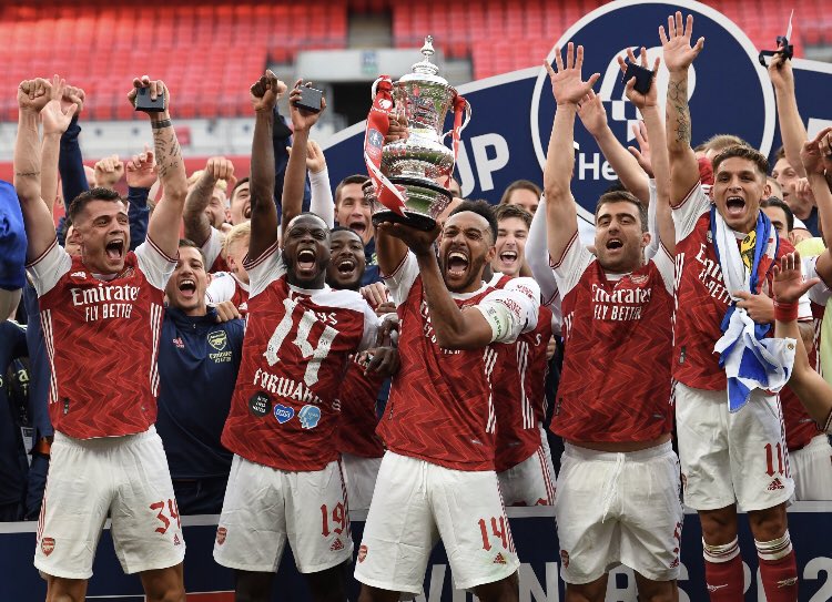 As a small #business owner, due to the effects of the #Covid_19 pandemic has your year been like Arsenals season? Why not Drop a DM for more info about attending our weekly #networking meeting as a #visitor and finish your year on high like they did! #growyourbusiness #bni