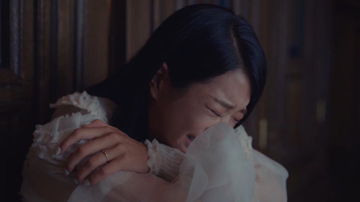 kdramadump's tweet photo. moonyoung has been crying all throughout this episode, IM NOT OKAY 😭

ANYWAY, SEO YEJI BEST ACTRESS!!

#ItsOkayToNotBeOkay 
#ItsOkayToNotBeOkayEP14 https://t.co/nqHipJquTG