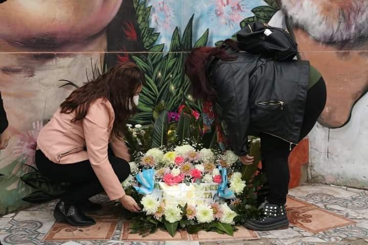 pcr_zoeste's tweet photo. #Hoy Acto en la Escuela 49 a 2 años del trágico #2DeAgosto. Acompañando a los familiares de #SandraYRuben @MariaPtp @MaxiKirchnerOK @marielfmoreno1 @trottanico @RobiBaradel @dipwaltercorrea @oscardeisasi 
#JusticiaxSandrayRuben https://t.co/SrJ7AsR03P