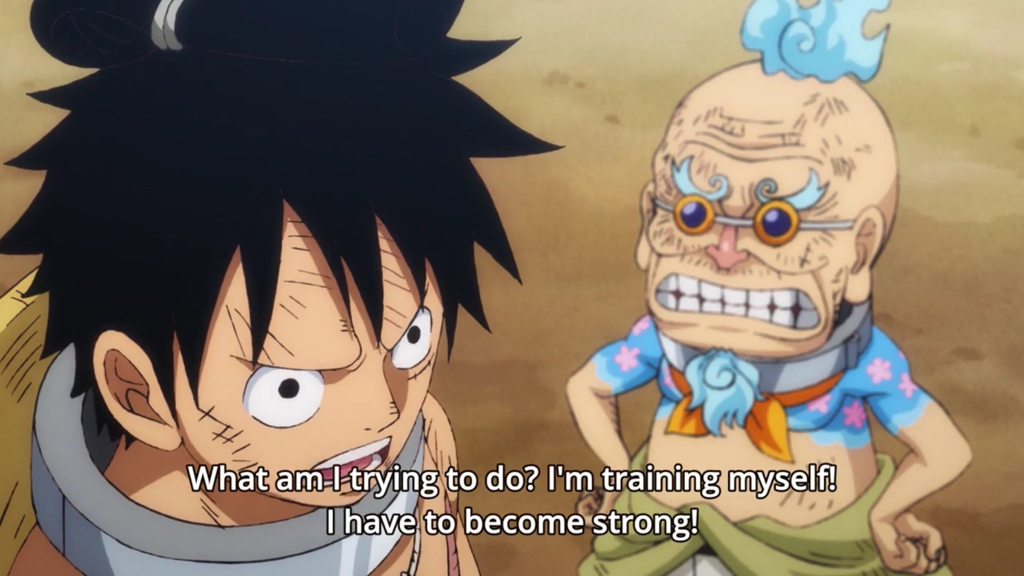 Isma 💯 on X: “If it's about Luffy, then I too will become much