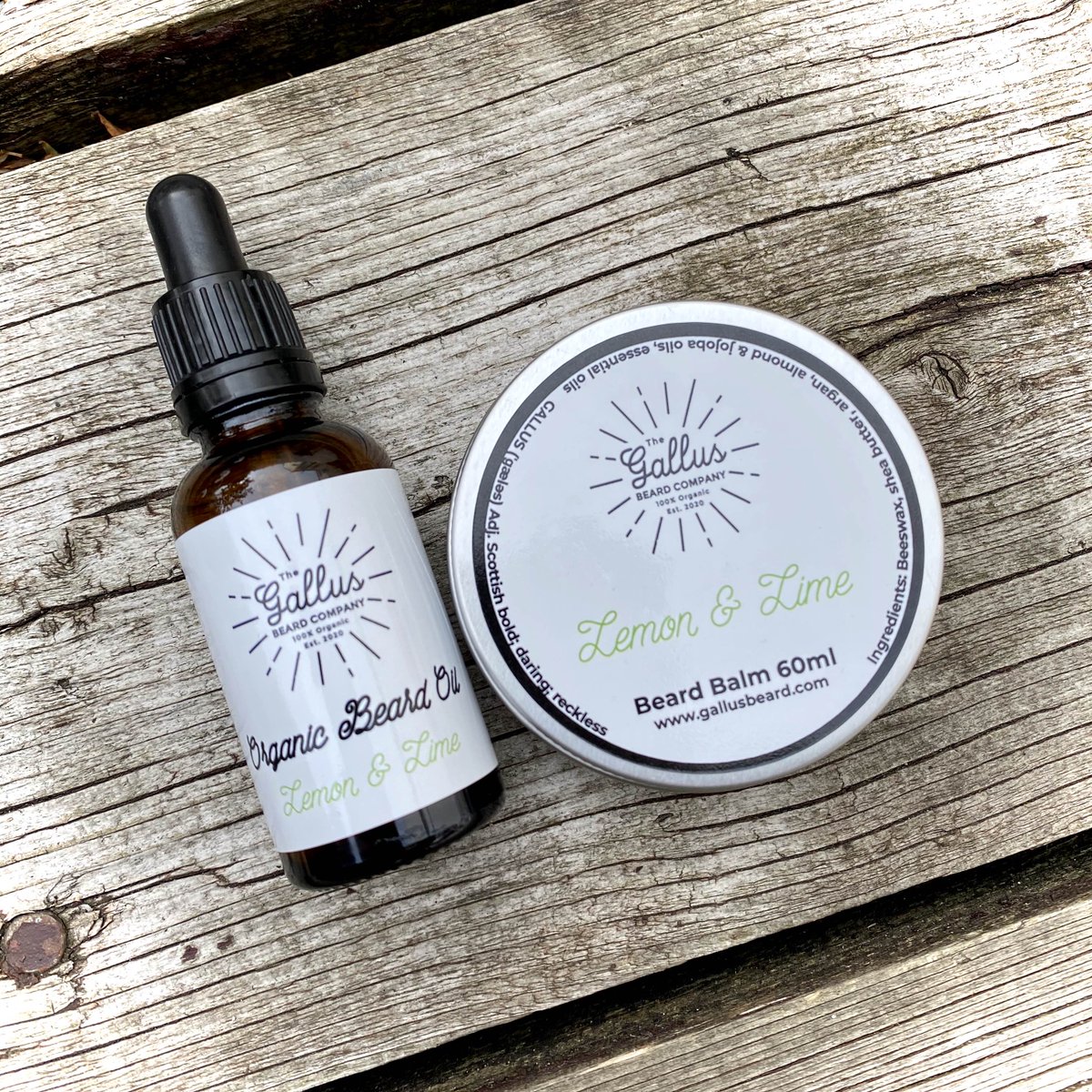GallusBeard's tweet photo. Stay fresh in the heat with our zesty lemon & lime #beard oil and balm.
Coming soon at https://t.co/8YNtNecy2g👈
#beardbalm #beardoil #beardproducts #getgallus #mensfashion #grooming #lemonandlime https://t.co/mEw9RxgtSV
