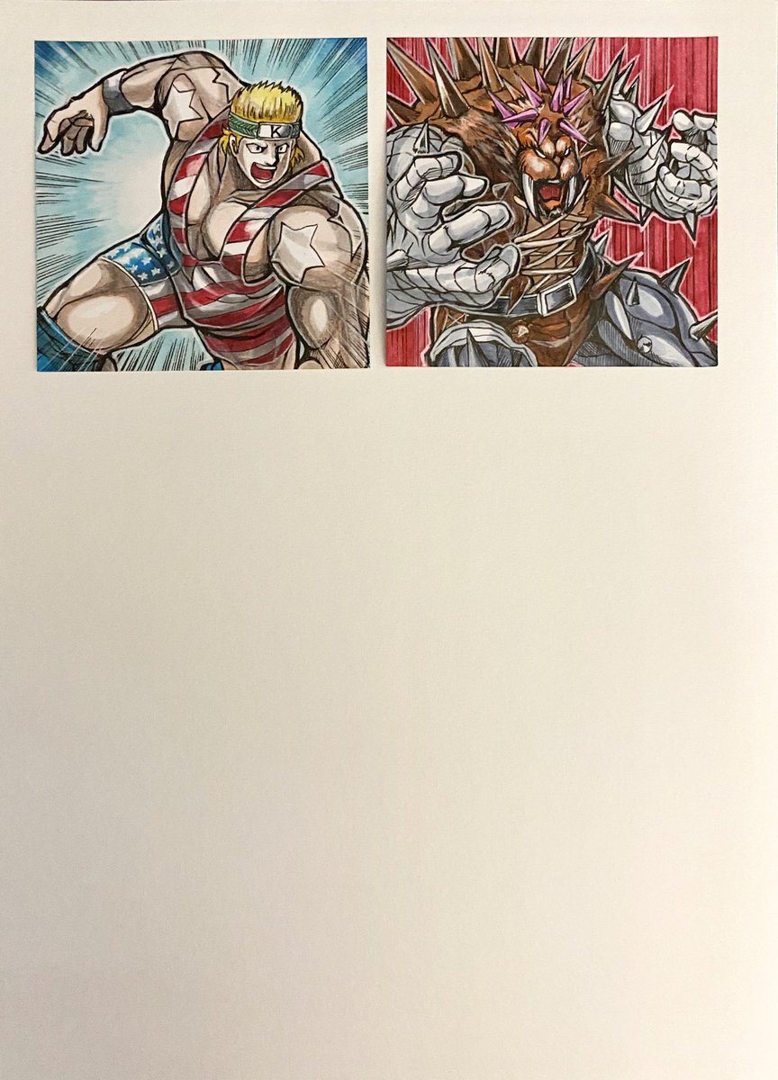 フジダイ Daily Post It Art Challenge S2 キン肉マン 62枚目 キン肉マン二世 セイウチン 一日一ポストイット絵 キン肉マンアニメ化 キン肉マンアニメ化希望 キン肉マン二世 え なんでこの二人なのって 武道じゃなく それはホラ 究極の超人タッグ フジダイ Daily Post It Art Challenge S2 キン肉マン 62枚目 キン肉マン二世 セイウチン 一日一ポストイット絵 キン肉マンアニメ化 キン肉マンアニメ化希望 キン肉マン二世 え なんでこの二人なのって 武道じゃなく それはホラ 究極の超人タッグ