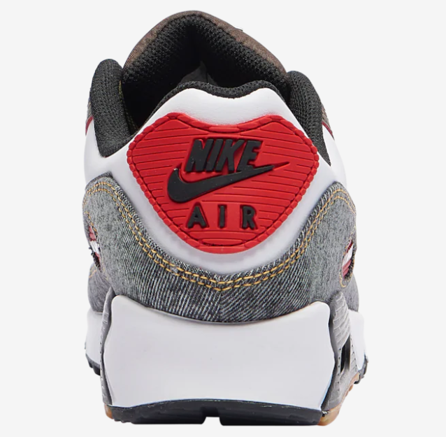 air max 90 denim camo