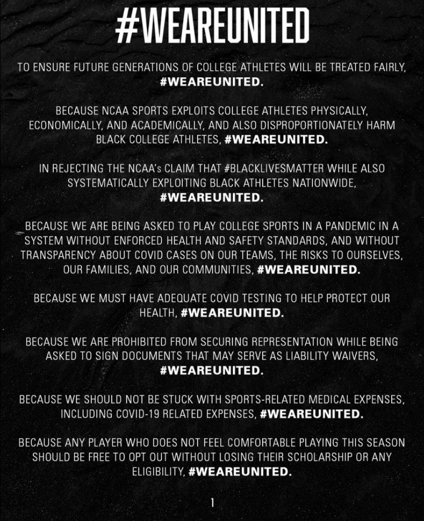 #WeAreUnited