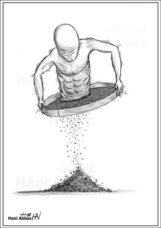 Nasıl bir çarktır bu?
Çomak mı olacağız yoksa öğütülen bir taş mı.
Sanki...